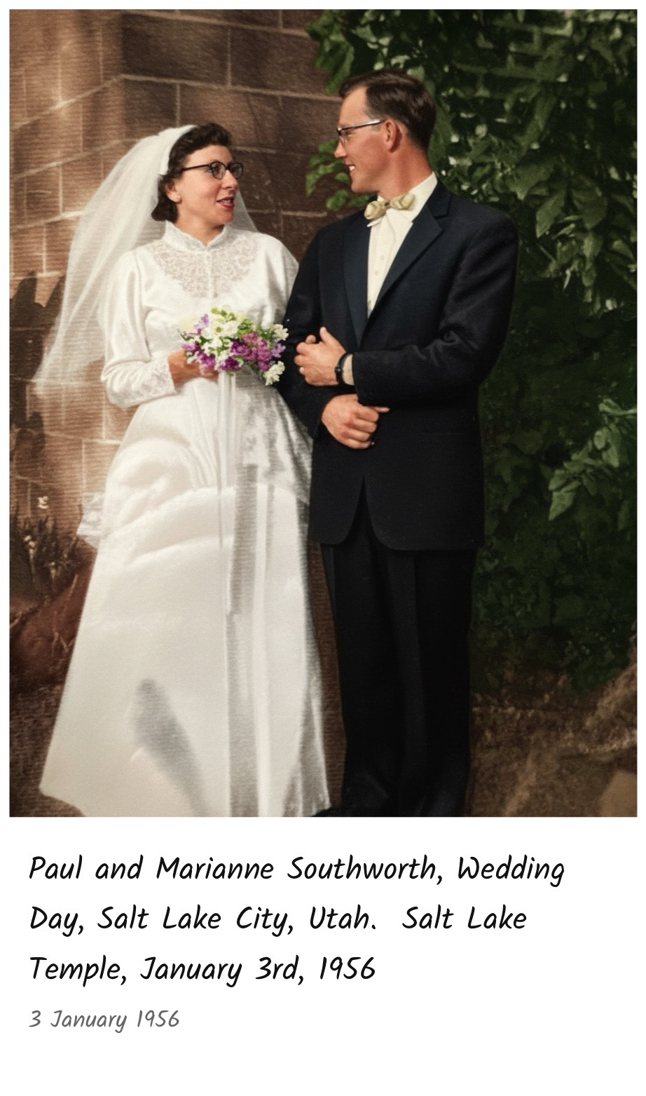 Paul & Marianne — Wedding Day